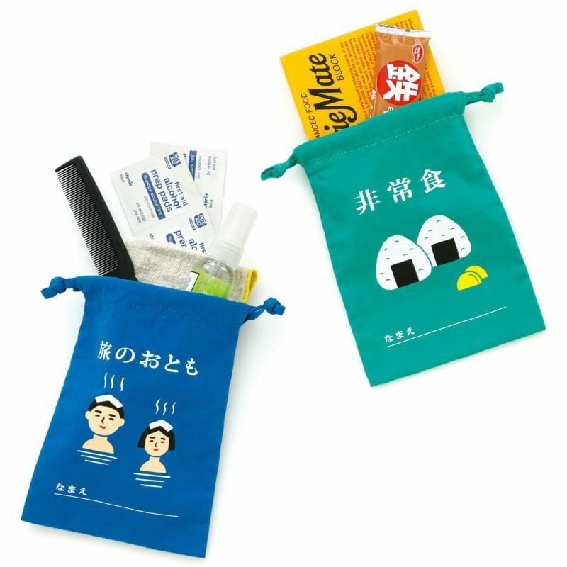 ニューレトロ 巾着袋（小） | Zakka so-la