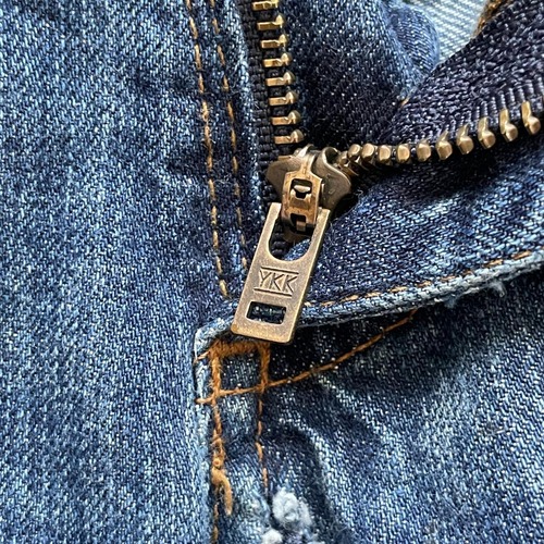 デニム ダブルニー Carhartt 104944 H45 38×30 詳細写真7