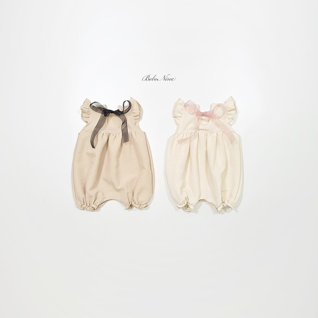 入荷待ち[bebenine] lael frill set(上下セット)