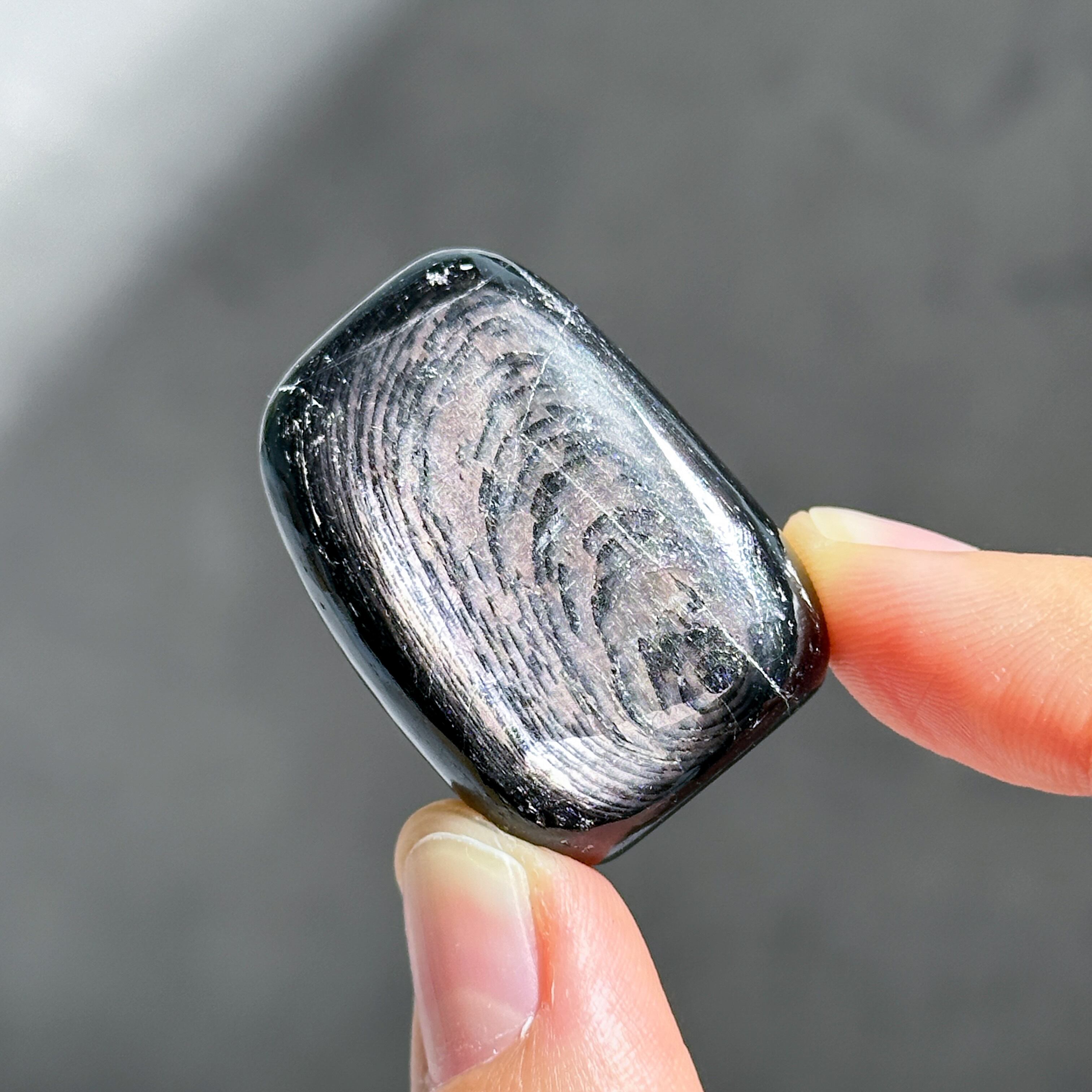 ハイパーシーン タンブル02◇ Hypersthene ◇天然石・鉱物・パワーストーン