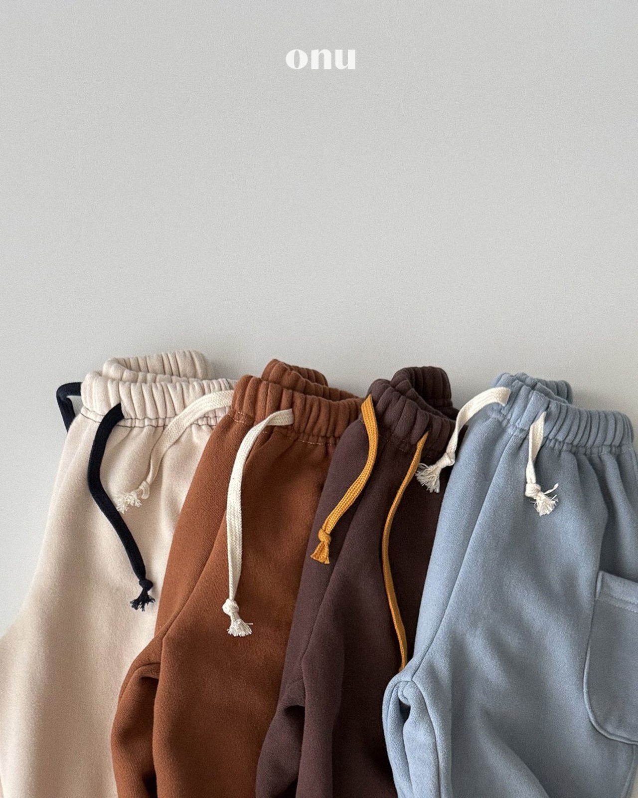 ONU［取寄］pocket marlang jogger pants 26winter