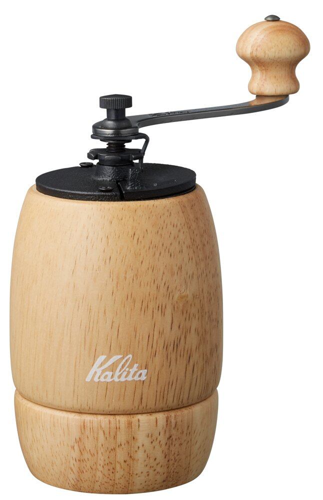 【在庫処分】カリタ Kalita コーヒーミル 木製 丈夫な鋳鉄製カッター KH-9 ナチュラル N 粗さ調整可能 手挽きコーヒーミル #42127 ミル グラインダー ハンドミル 手動 コーヒー初心者 初心者 小型 持ち運び 登山 カフェ インテリア レトロ 昭和 北欧 おしゃれ キャンプ アウトドア 喫茶店 アンティーク 結婚 祝い プレゼント 誕生日 女性 男性 還暦 退職 記念日 ギフト 贈り物 敬老