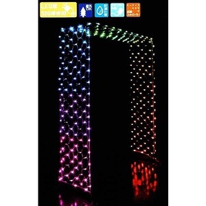 LEDイルミネーションゲート（レインボー）