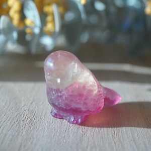 キャンディフローライトの小鳥ちゃん　ピンク