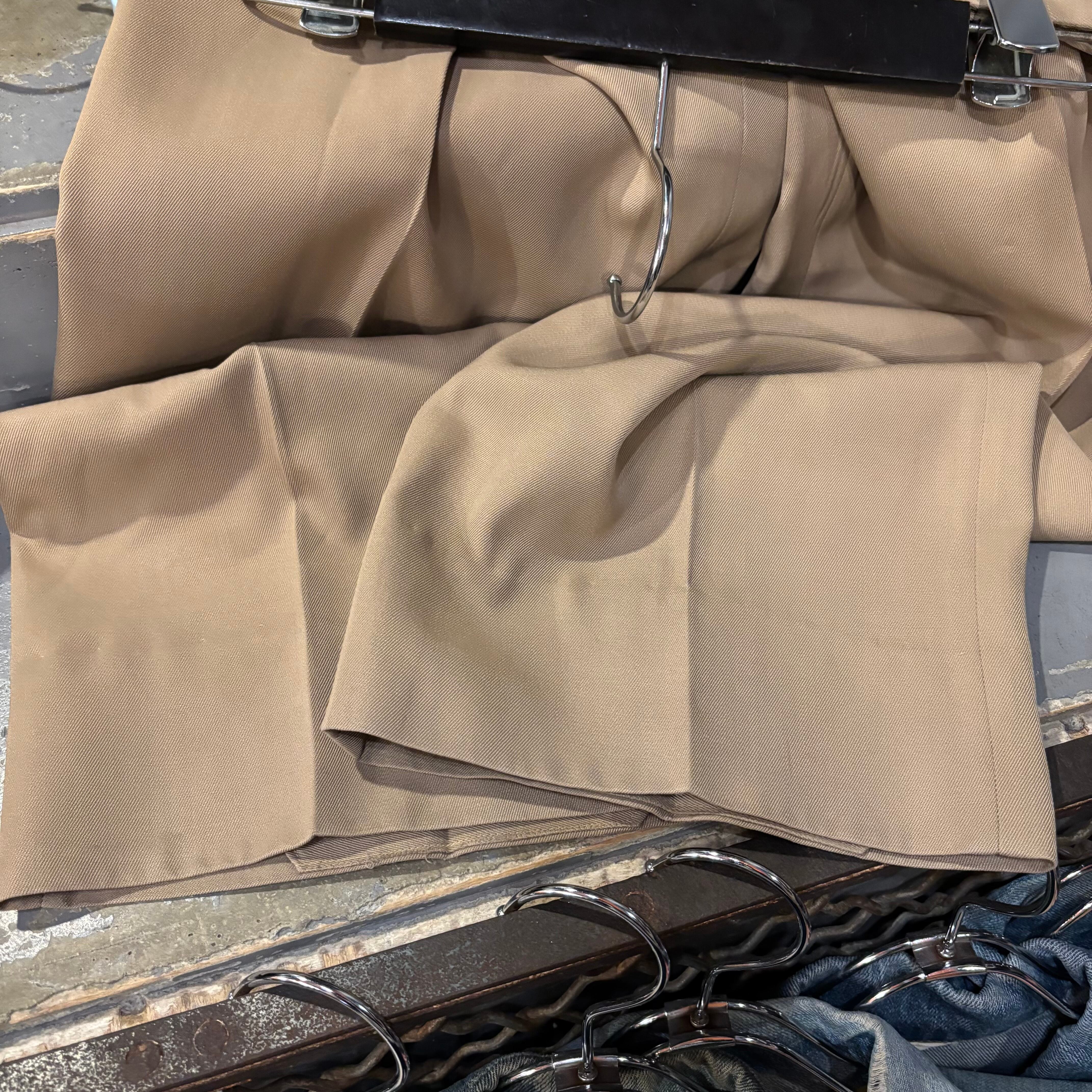 50s-60s Rayon Gabardine Slacks | VOSTOK