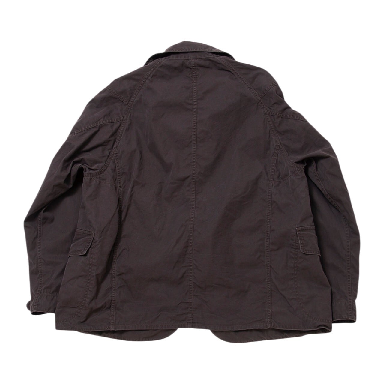 名作 CORONA GAME JACKET ブラック S ゲームジャケット THE CORONA UTILITY / GAME JACKET COMBED YARN GABARDINE w/BIO-WASH