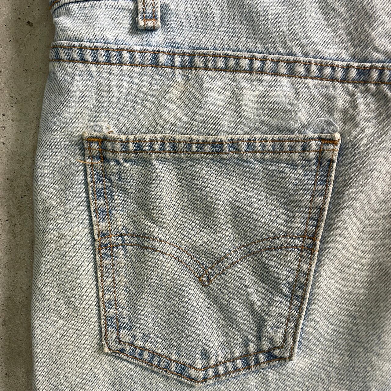 90年代 リーバイス Levi's 501-0135 デニムショーツ ショートパンツ USA製 メンズw31 ヴィンテージ /eaa364300