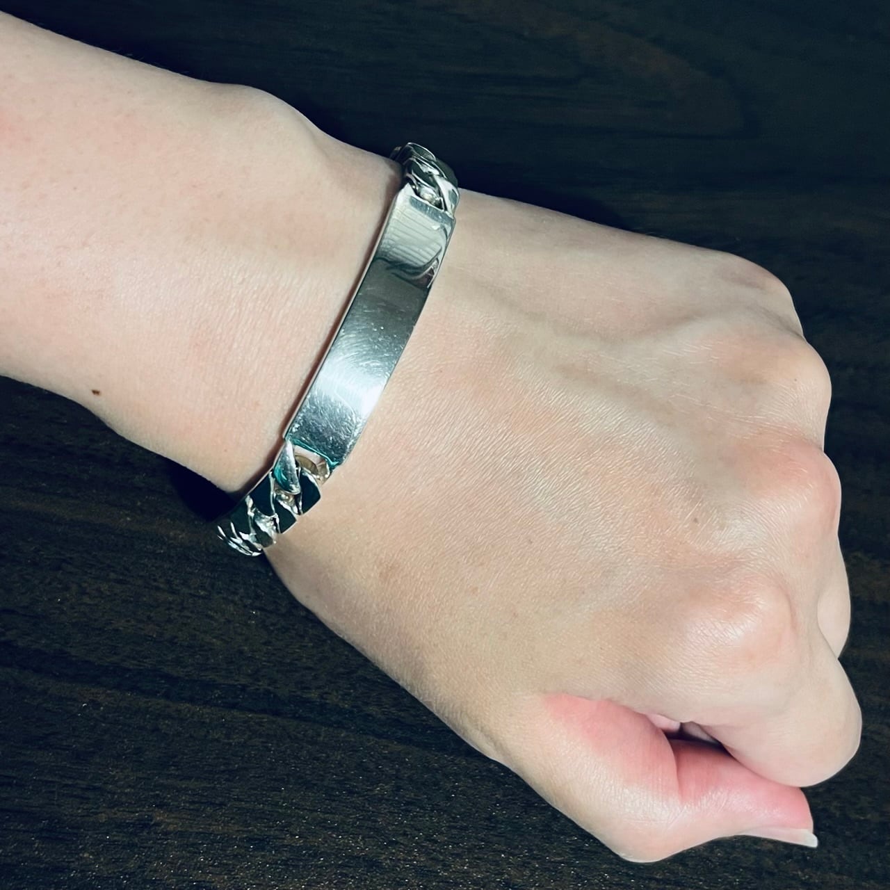 ティファニー ID ブレスレット TIFFANY & Co. ベネチアンID