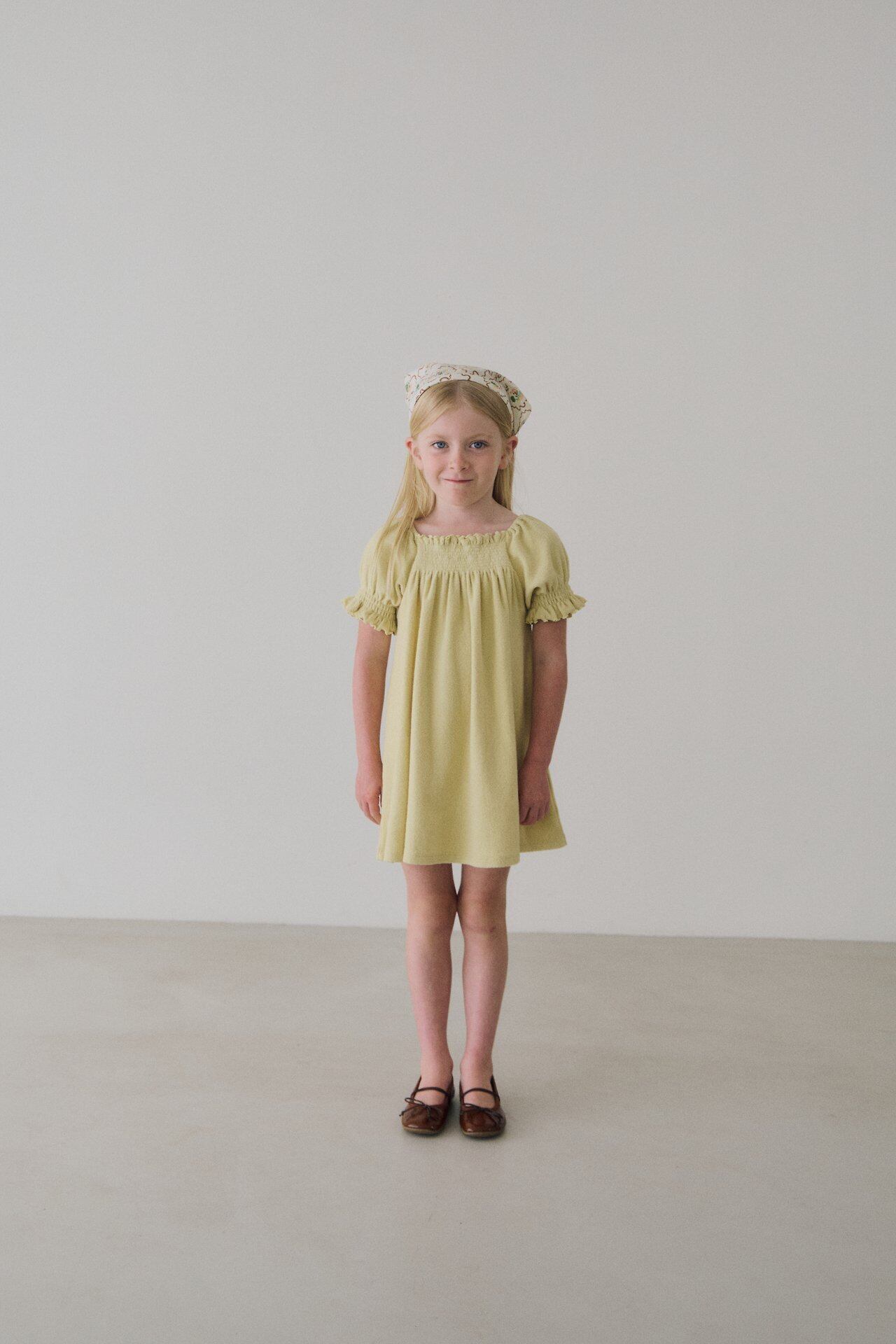 【予約】Sunset Terry Dress /soye