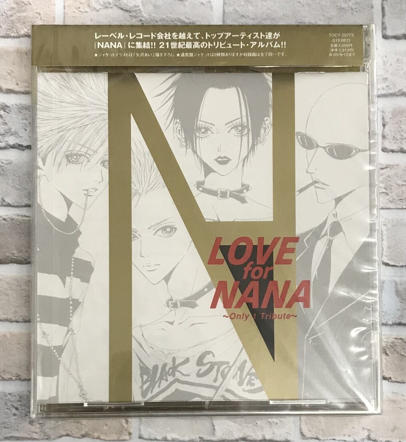 LOVE for NANA ～Only 1 Tribute～ / 通常盤 (CD) （株）フナヤマ CDオンラインショップ