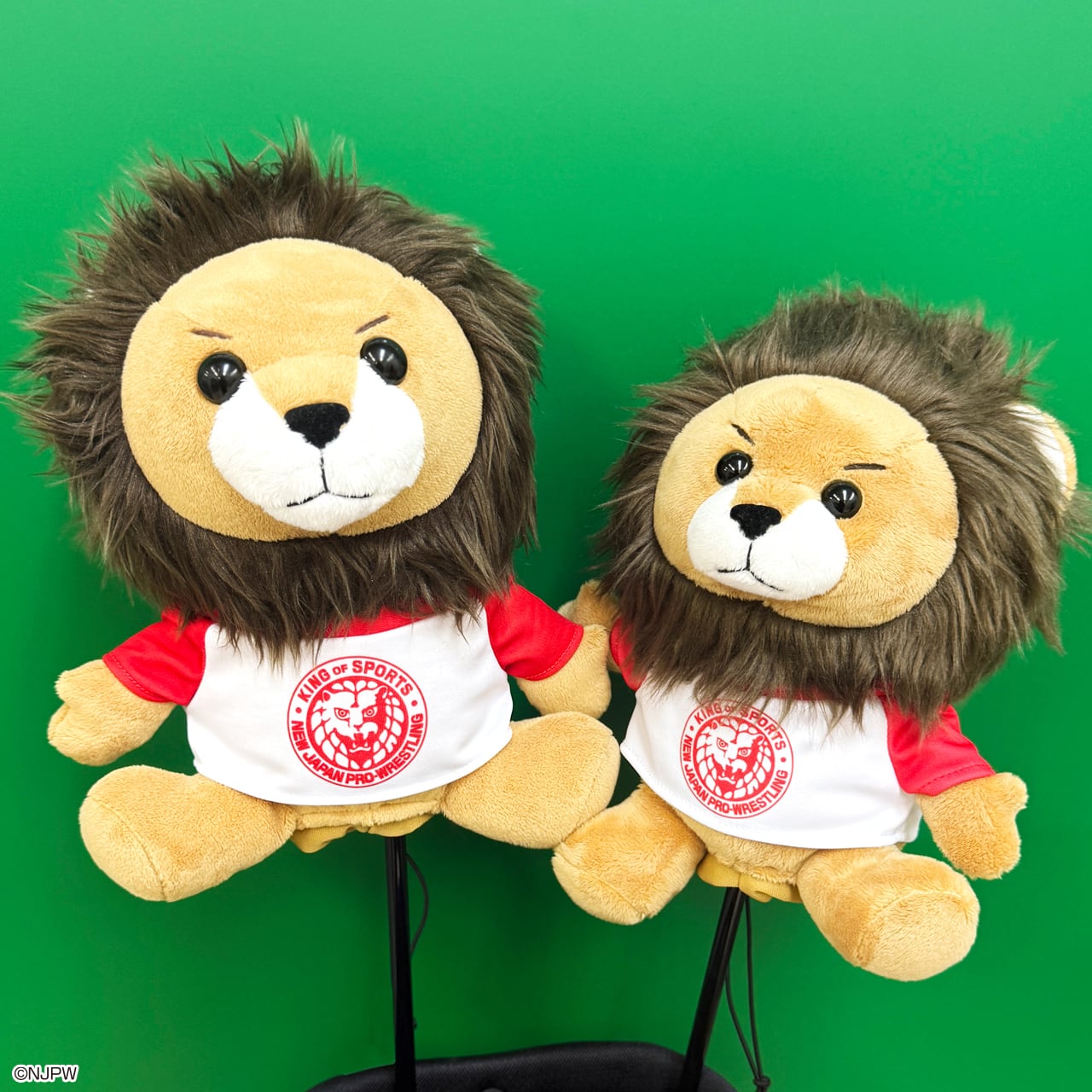 新日本プロレス ライオンヘッドカバー フェアウェイウッド用