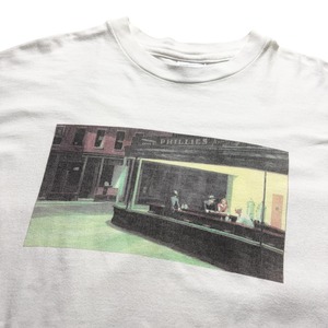 vintage 1995’s EDWARD HOPPER art tee “Nighthawks”