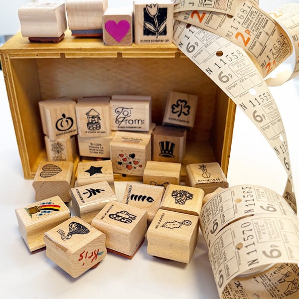 スタンプ、インク、エンボス、ステンシル | 手帳コラージュ専門店【tyia】