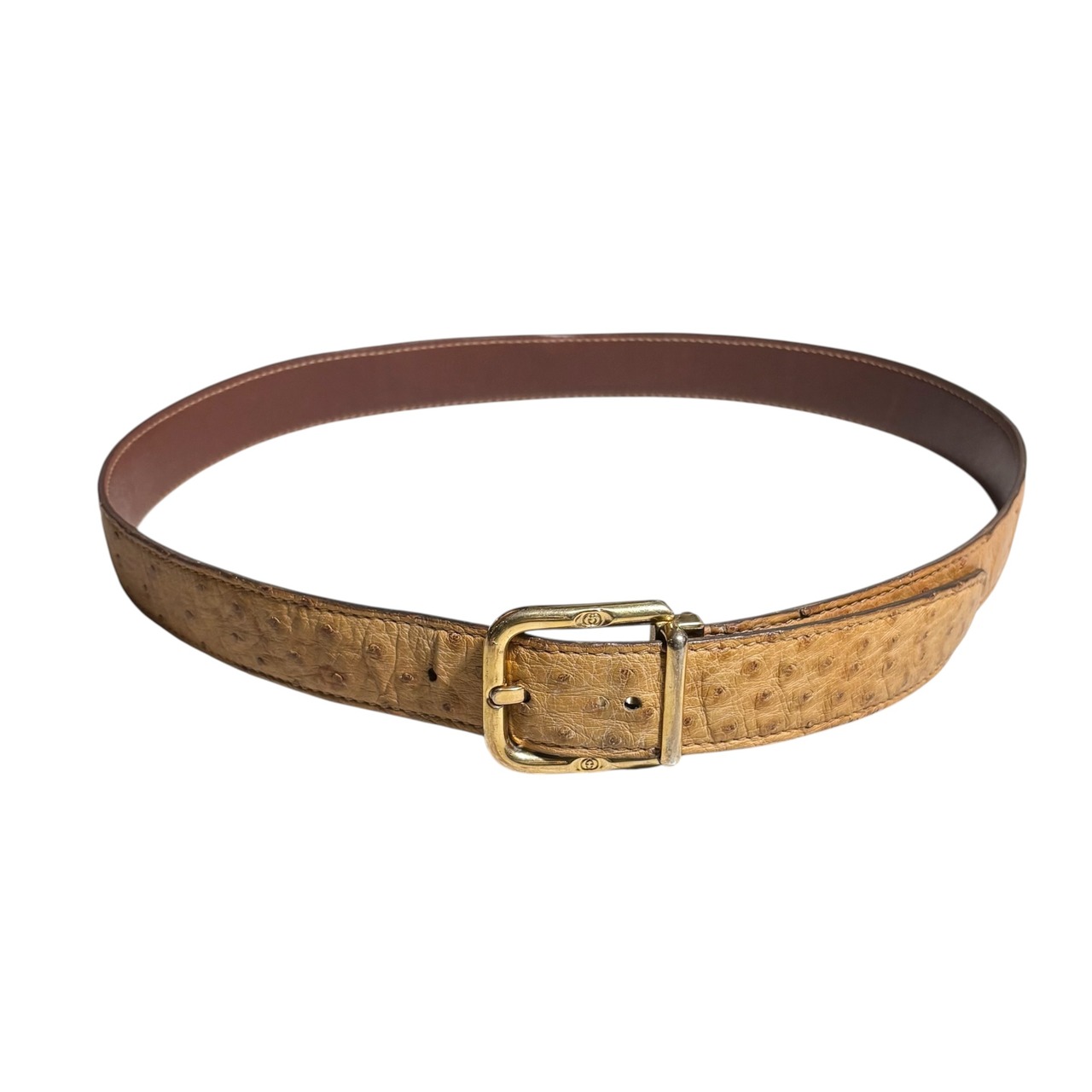 vintage GUCCI leather belt
