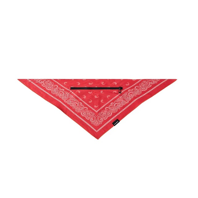 THE NOMADIX（ノマディックス）ICE BANDANA TOWEL  -PAISLEY RED　高吸収バンダナタオル・保冷機能