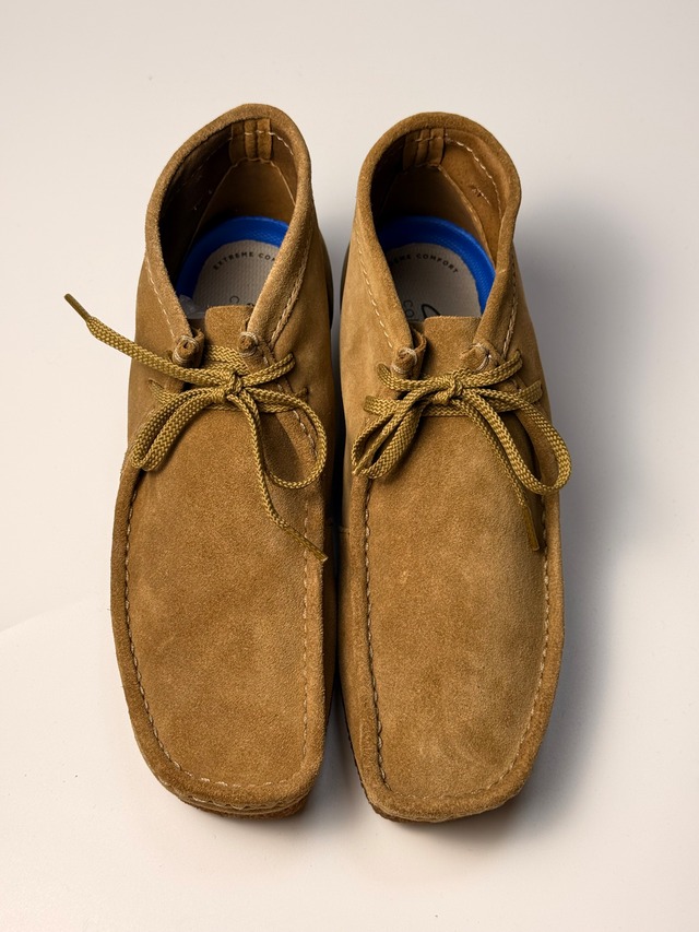 【26.5cm】Clarks Wallabee Hi “Camel”
