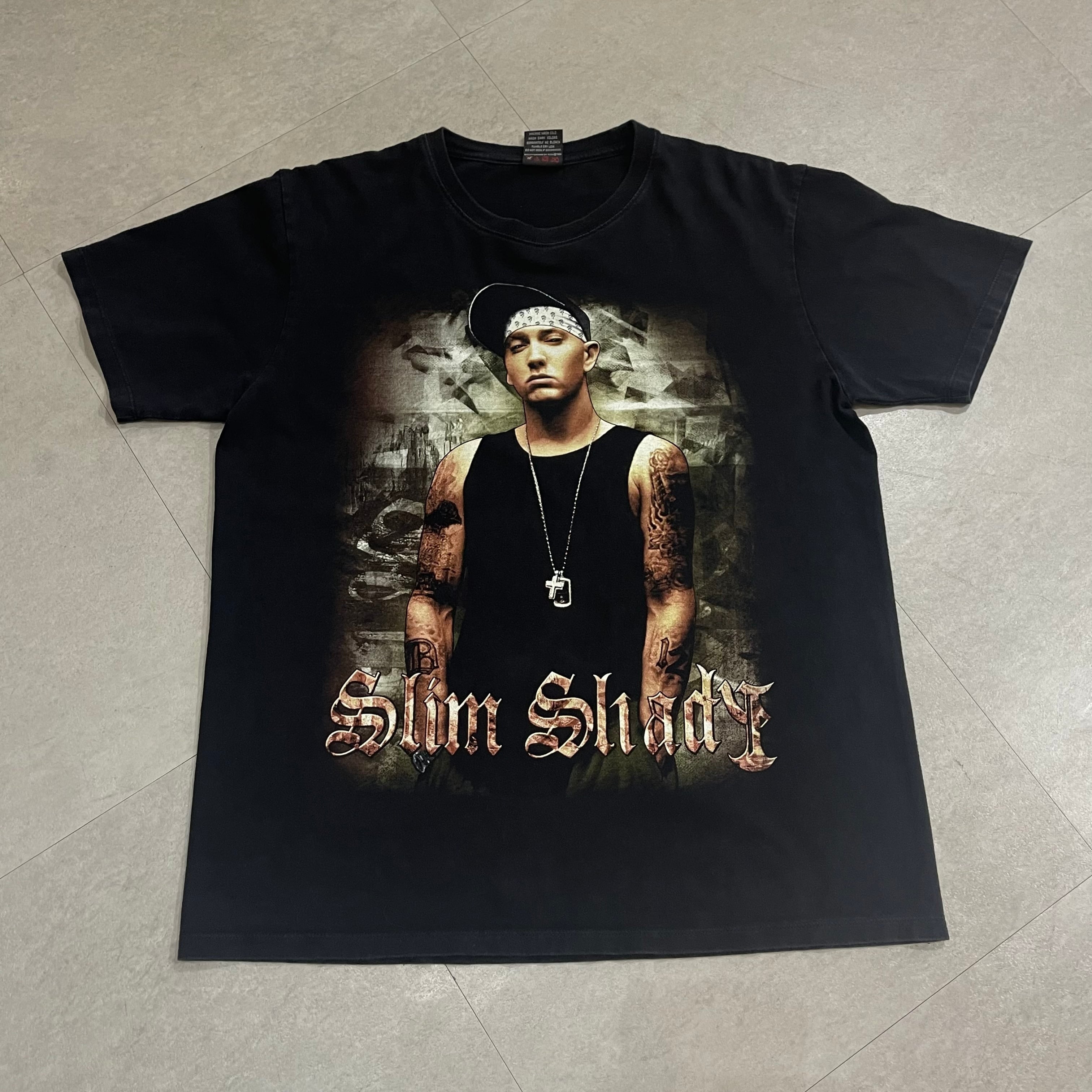 Eminem slim shady Tシャツ エミネム Rap Vintage