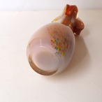 テラコッタマーブルの花瓶