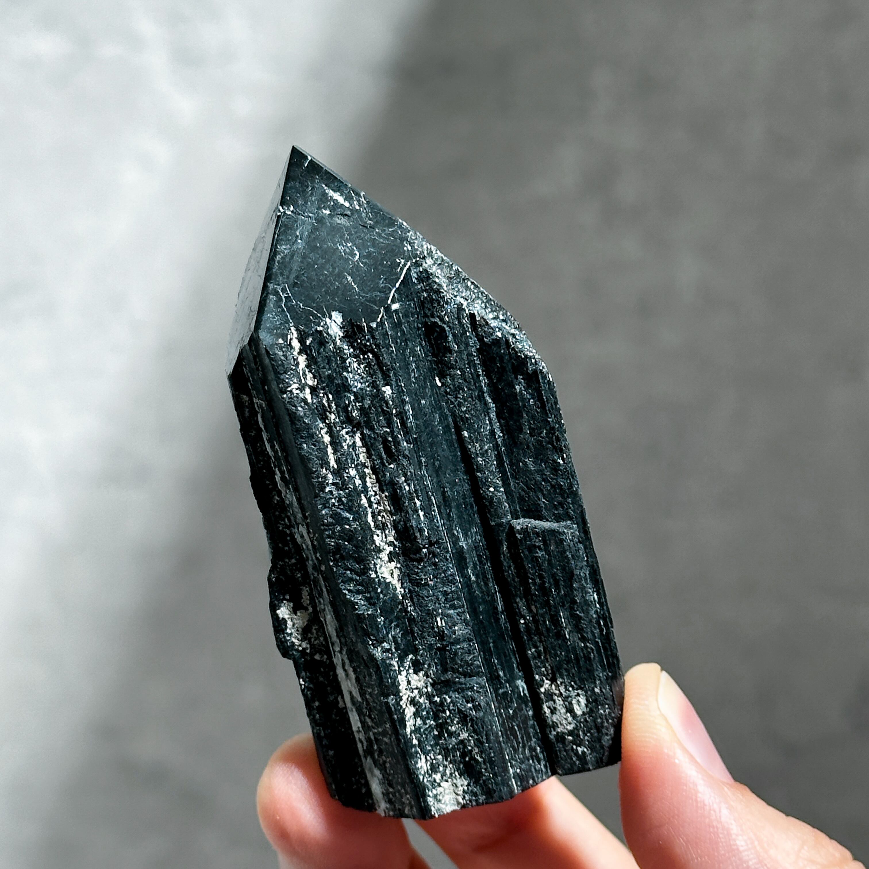 ブラックトルマリン タワー82◇ Black Tourmaline ◇天然石・鉱物