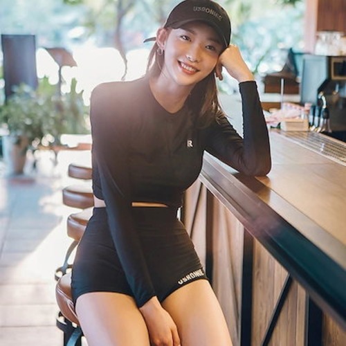 水着 韓国 水着 レディース 体型カバー 温泉 色っぽい 長袖ラッシュガード 可愛いビキニ ハイウエスト 日焼け止め 保守水着