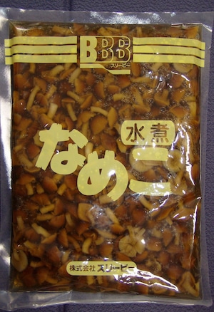 北海道産なめこ水煮　(固形量500g)