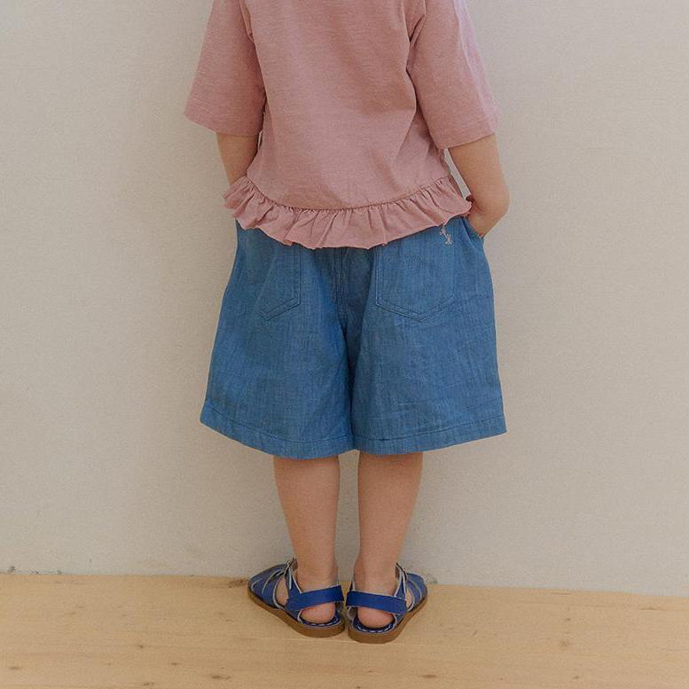 «予約»«Mardi Amber» エトワールパンツ 2colors