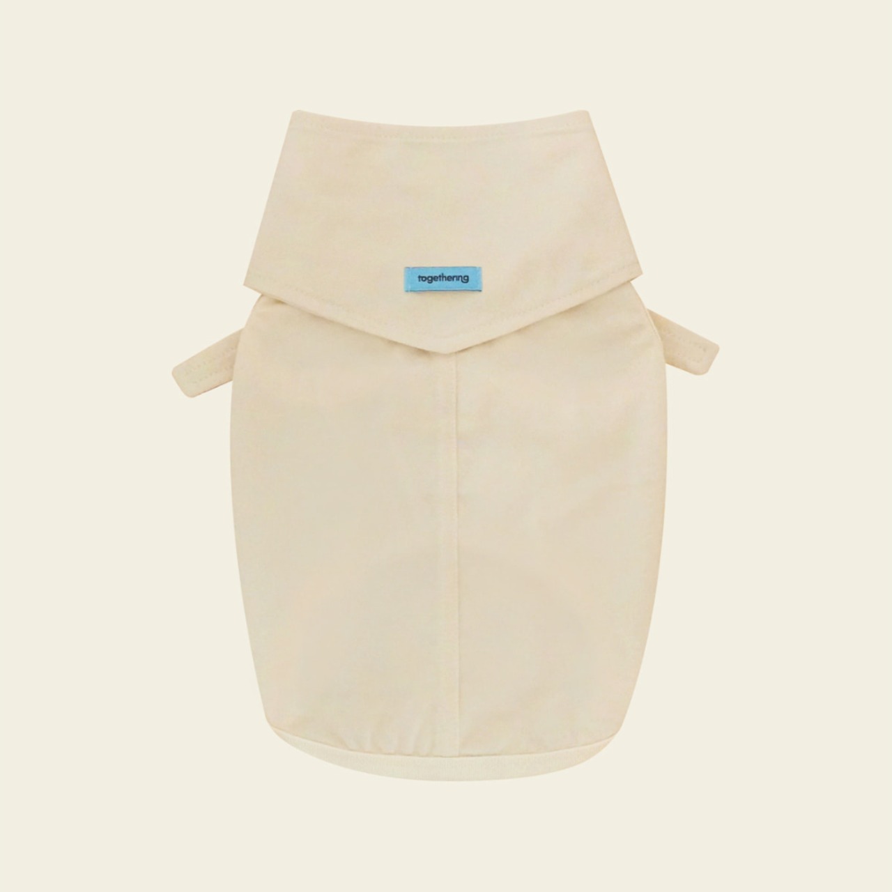 【予約】[ togethering ] Soft Cooling Sleeveless｜Butter - 1