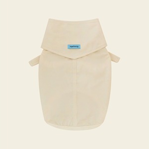 【予約】[ togethering ] Soft Cooling Sleeveless｜Butter
