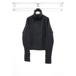[KLASICA] (クラシカ) 24f-TLN-F38 Volume Turtle Neck