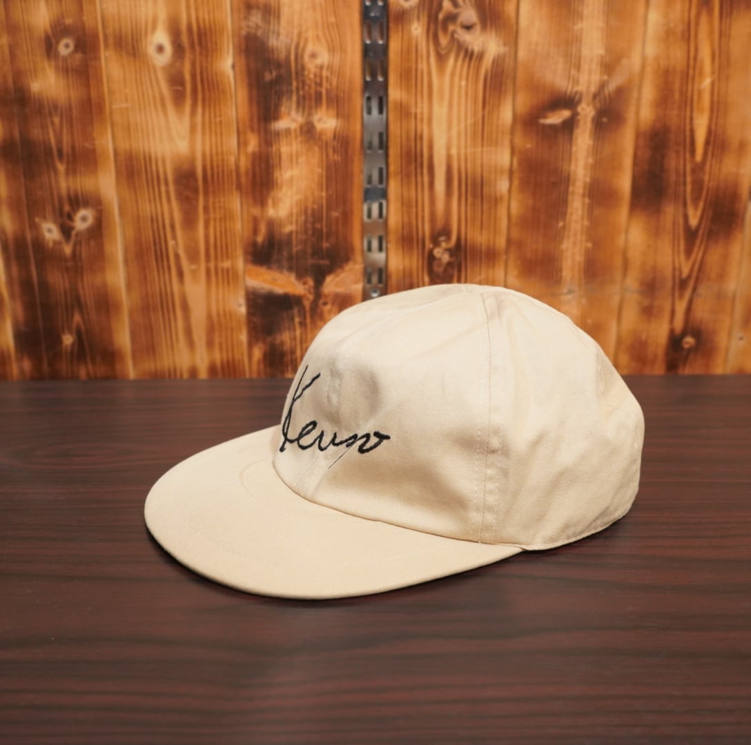   90s キャップ 90s Hawaii 刺繍 総柄 コットンキャップ - Sixpacjoe Web Shop