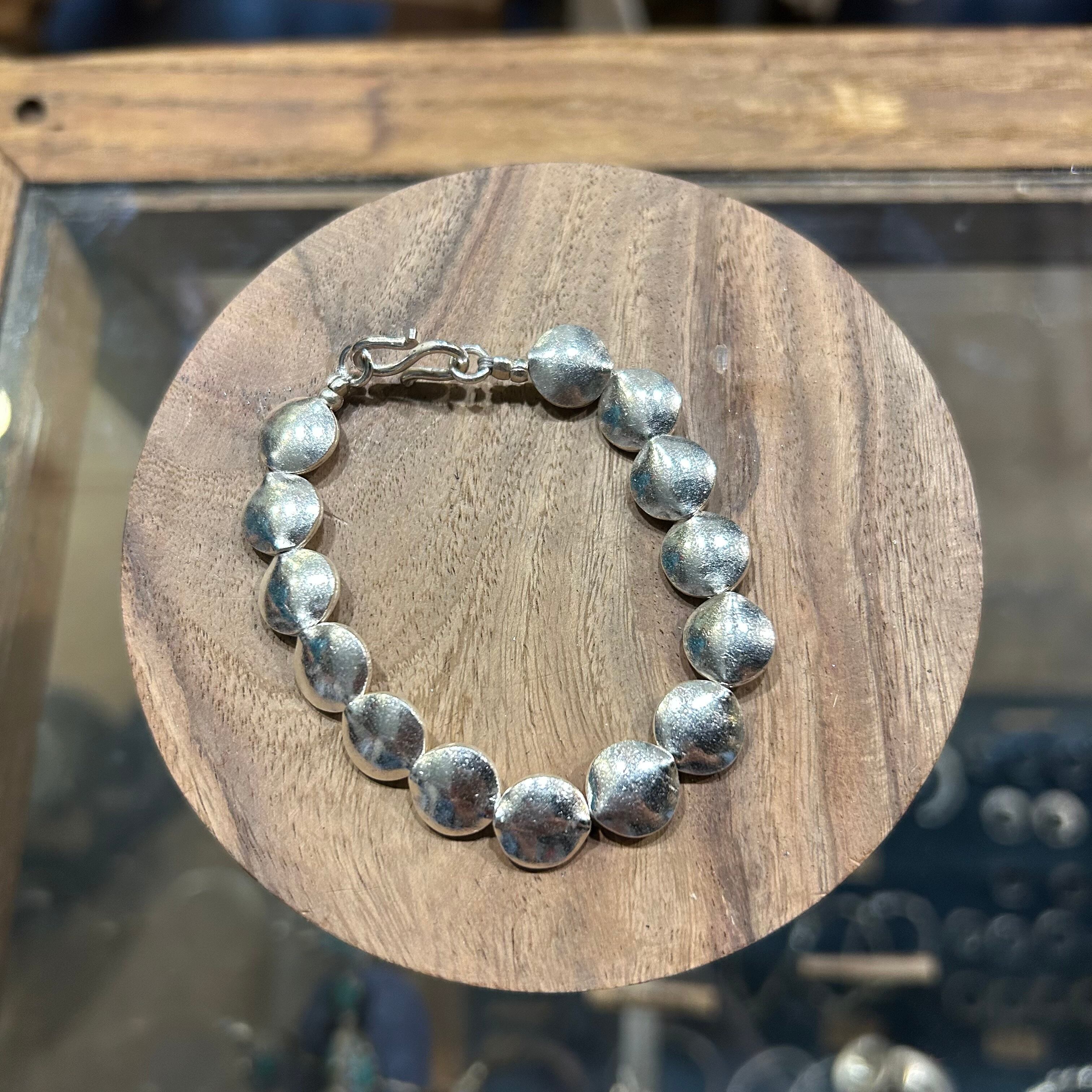 Karen silver bangle (21㎝) | CIRCUS VINTAGE