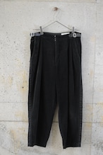 Tapered velour pants