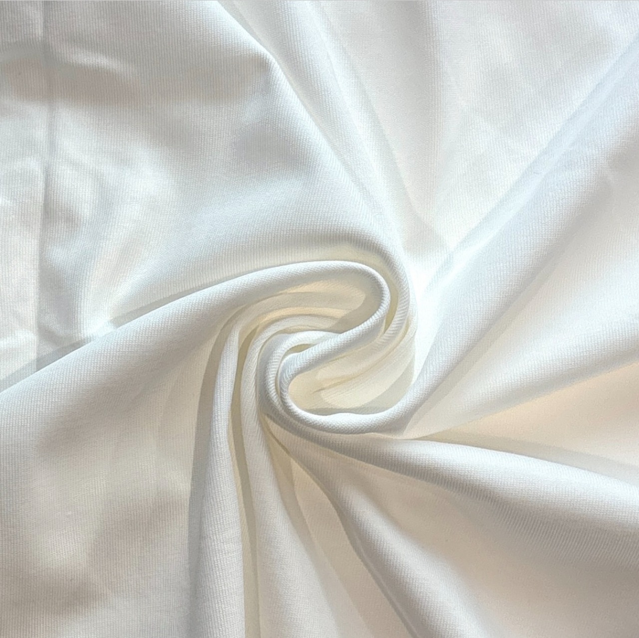 ★TB393◆3m◆ラスト1点‼綿100%天竺ニット生地◆ホワイト