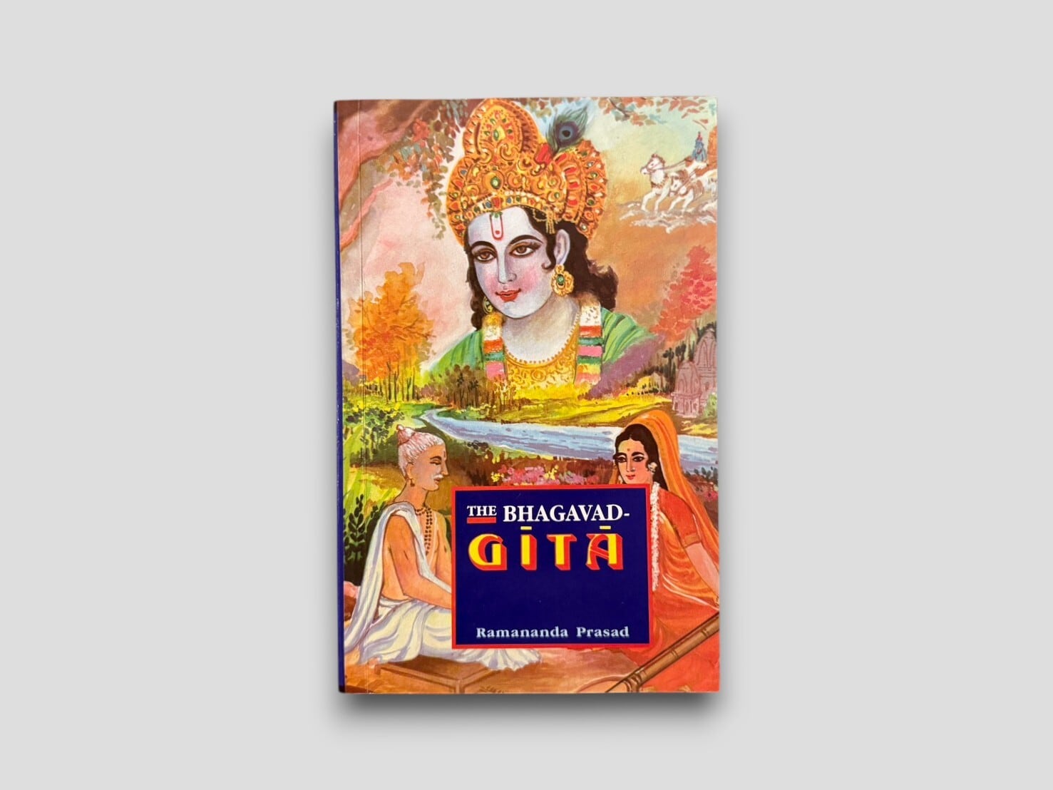 【SR054】【REPRINT】The Bhagavad-Gita: The Song of God(2003) /Ramananda Prasad