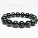 ブラックエレスチャルクォーツ ブレスレット 13mm 一点物 おまかせ便 111-53840