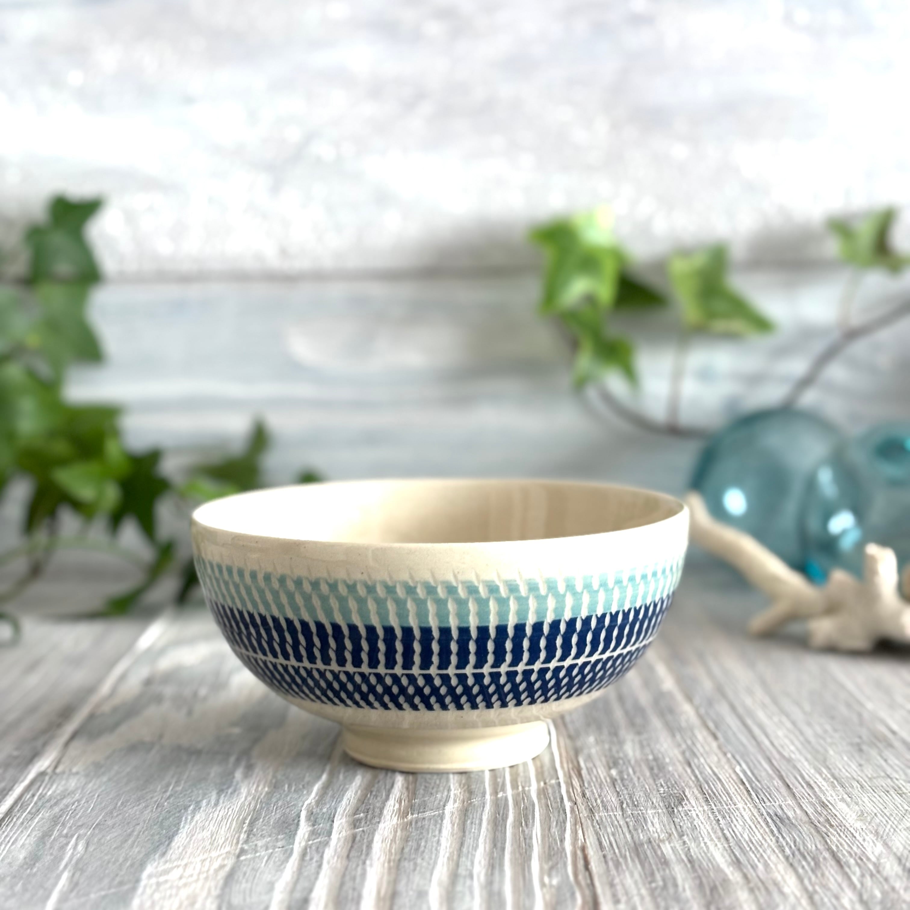 Blue Pottery