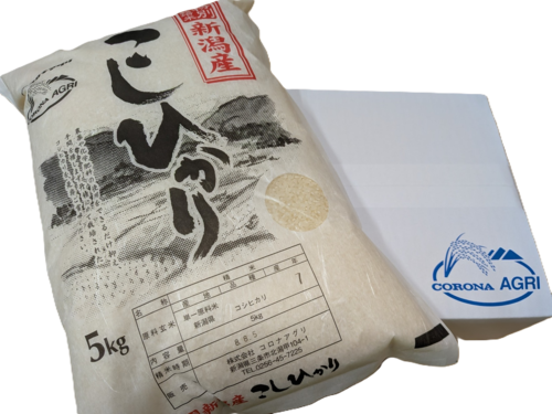 【定期便】R8年産新潟県産特別栽培米コシヒカリ5kg