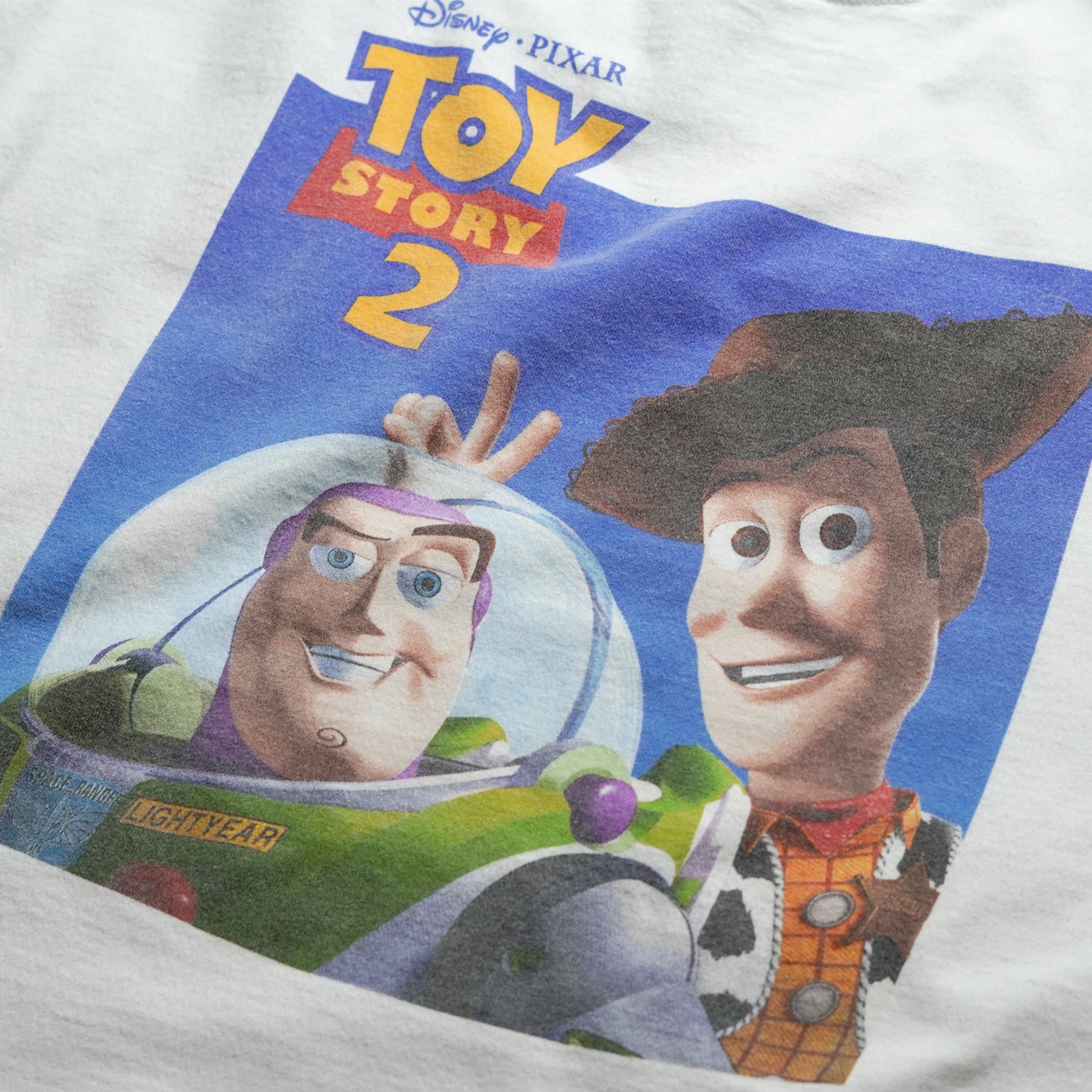 【2円スタート!インスタLIVEオークション商品!】90-00s / TOY STORY 2 / Vintage T-shirts / M 【TS00000224082】