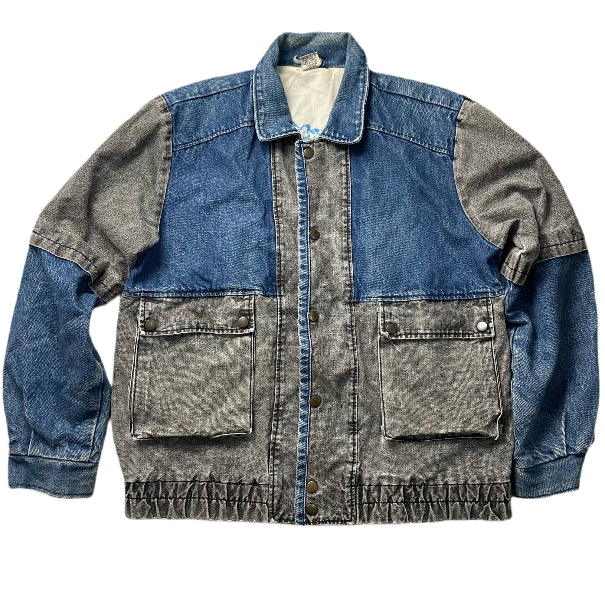 80's SWITCHING DENIM JACKET