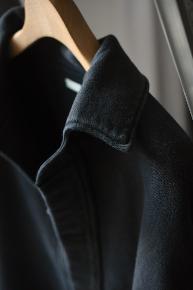 A.PRESSE / Vintage Sweat Cardigan (Black)