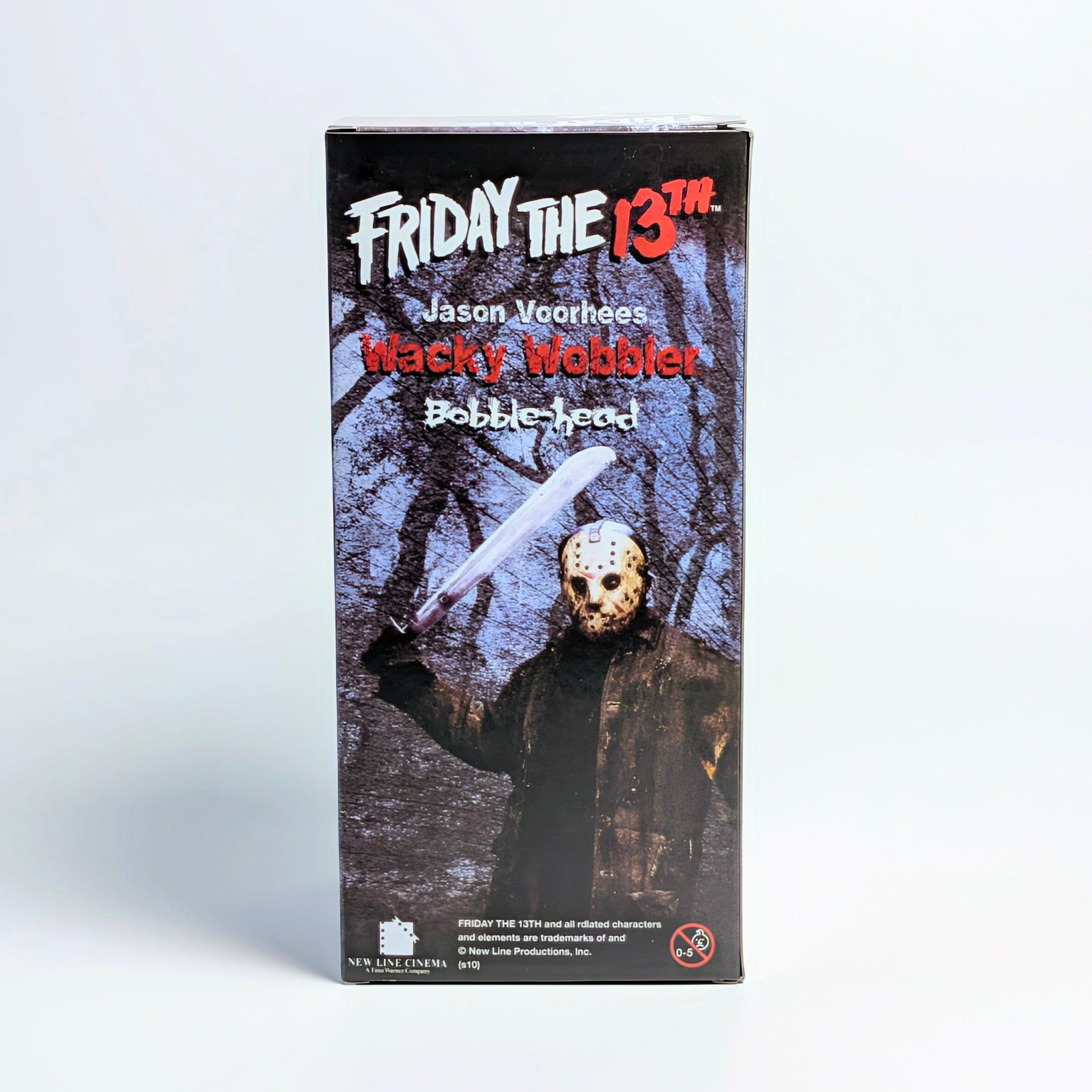 ✨️頭ビヨヨヨ〜ン✨️【 Friday the 13th 13日の金曜日 】『 ジェイソン・ボーヒーズ 』ジェイソン / ボビングヘッド / FUNKO ファンコ / WACKY WOBBLER（ワッキーワブラー）〚アメリカン雑貨 アメトイ〛