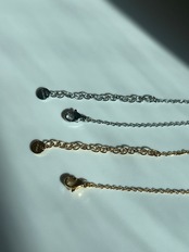 Petite heart necklace