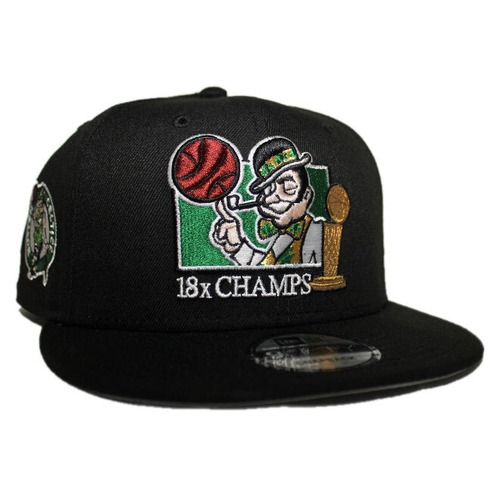 ニューエラ スナップバックキャップ 帽子 NEW ERA 9fifty メンズ レディース NBA ボストン セルティックス フリーサイズ FF70891137