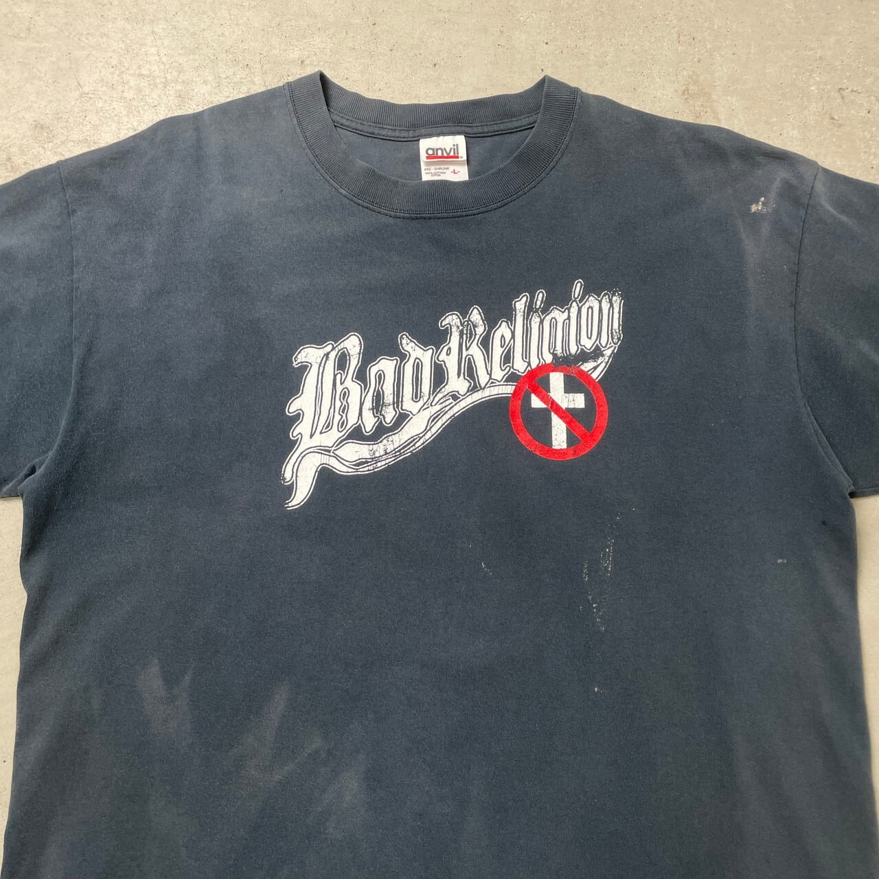 00年代 BAD RELIGION バッド・レリジョン バンドTシャツ バンT メンズ