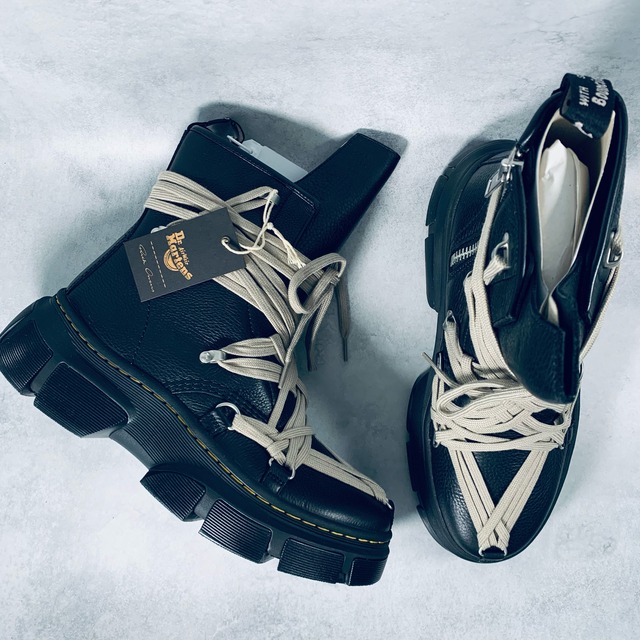 Dr. Martens X Rick Owens 1460 DMXL ドクターマーチン リックオウエンス メガレース ブーツ