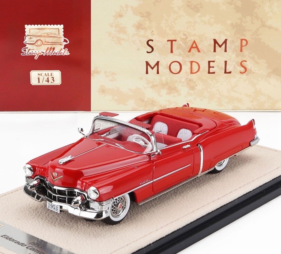ミニカー アメ車 1/43 キャデラック エルドラド STAMP-MODELS 1/43