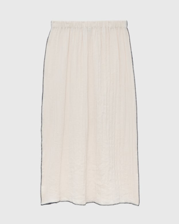 Baserange (ベースレンジ) FOLIO SKIRT (Off White) | H Nagano Select