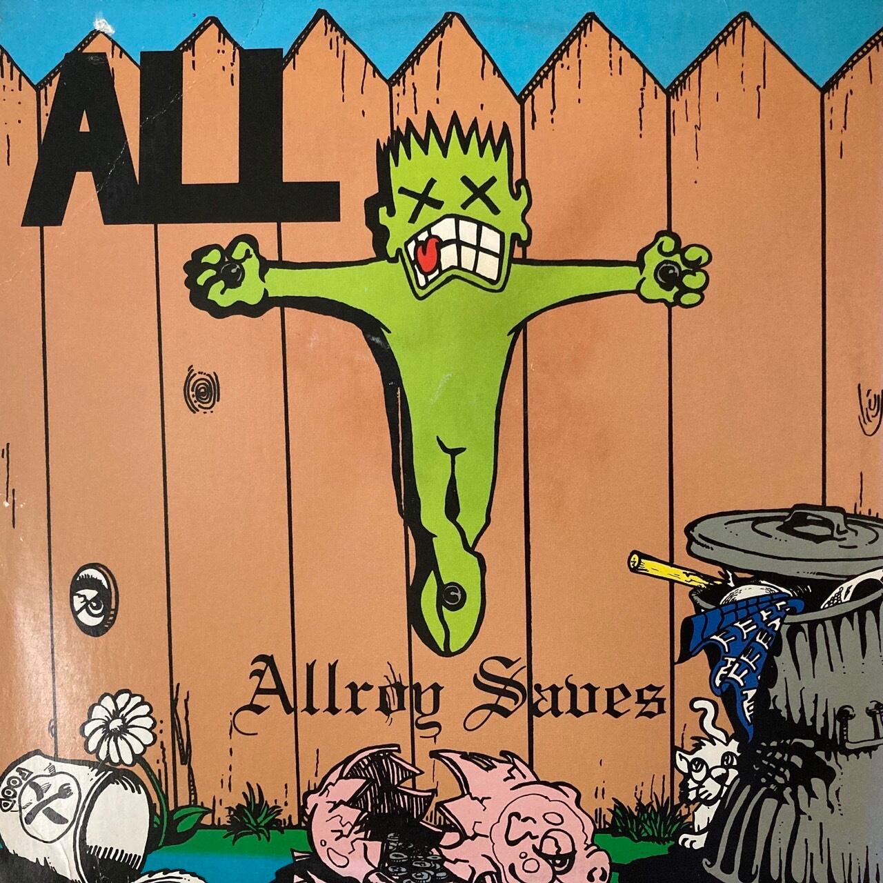 ALL / Allroy Saves [CRZ 011] - 画像1