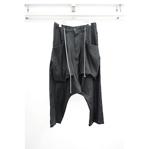 [A.F ARTEFACT] (エーエフアーティファクト) ag-9033 Heringbone Sarouel Wide Pants