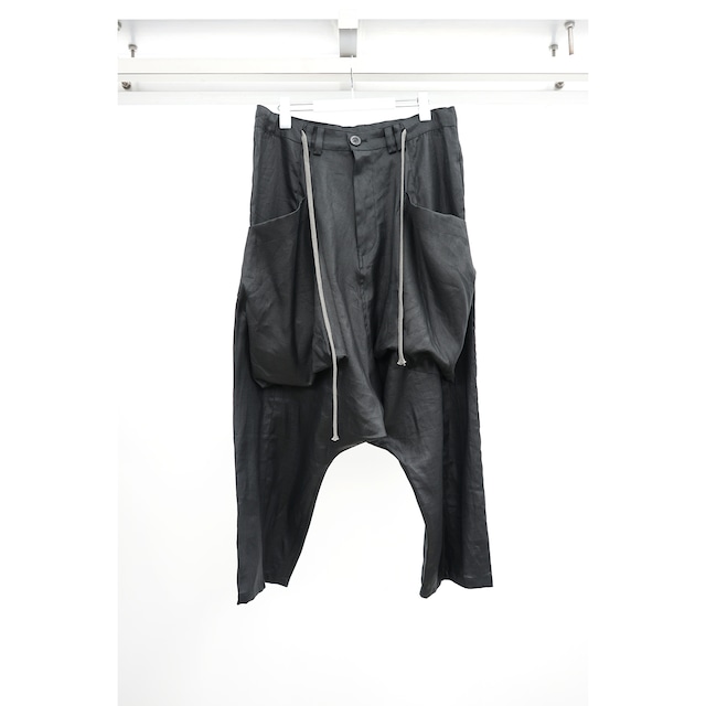 [A.F ARTEFACT] (エーエフアーティファクト) ag-9033 Heringbone Sarouel Wide Pants